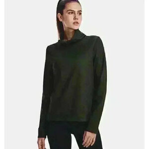 NEW! Under Armour Women's S UA Cold Weather Funnel Neck Top NWT $80